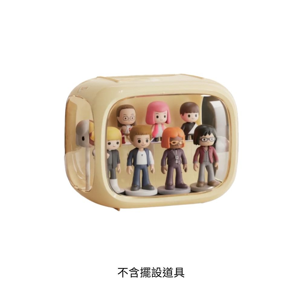 太空艙公仔展示盒-小, , large