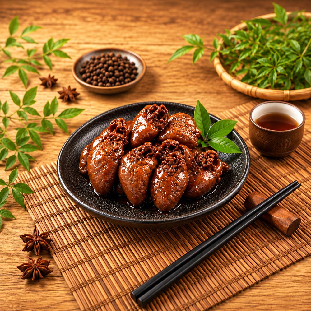 波霸櫻桃鴨  秘製醬香鴨舌, , large