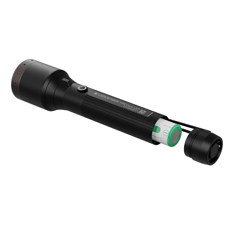 【德國Ledlenser】P9R Core LEP 遠射/泛光雙光源充電式手電筒, , large