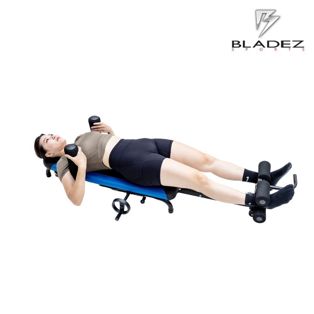 【BLADEZ】 ZE4510 背部拉伸機, , large