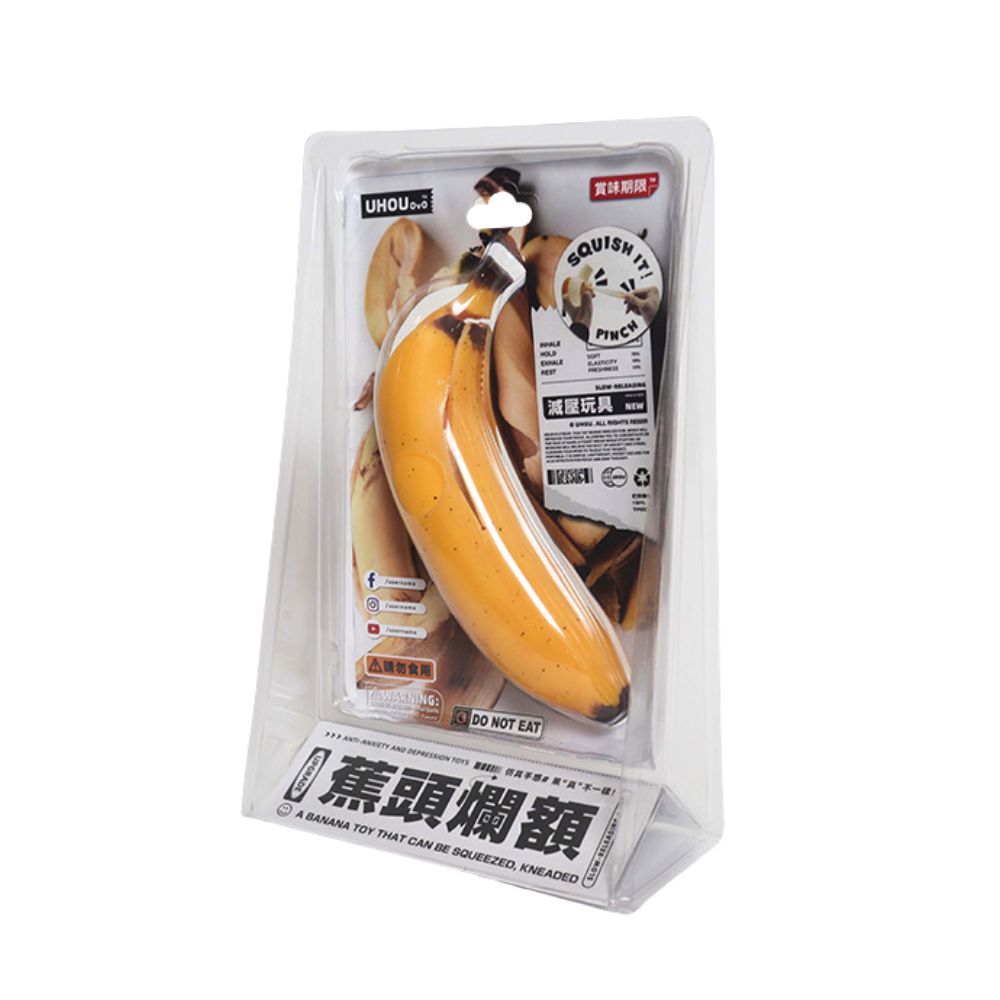 Peeled Banana, , large