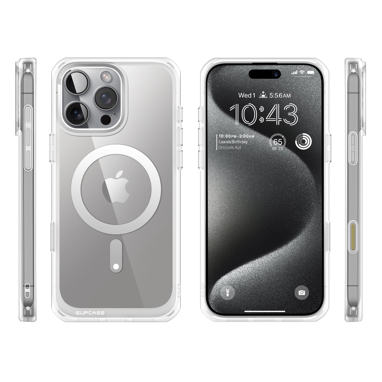 【SUPCASE】 iPhone 16 Pro系列 UB Mag 透色磁吸防摔殼｜相機按鍵, , large