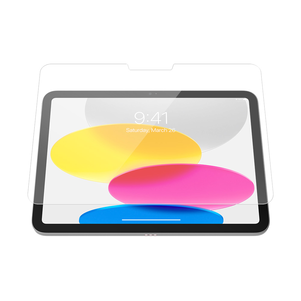 【HIPPORIZZ】iPad 10th 10.9吋 Zircon 高透鋼化玻璃螢幕保護貼, , large