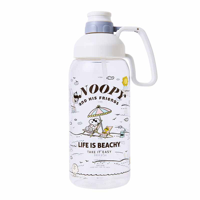 『HOUSUXI．舒希』史努比－Tritan大容量水瓶1800ml(A2), , large