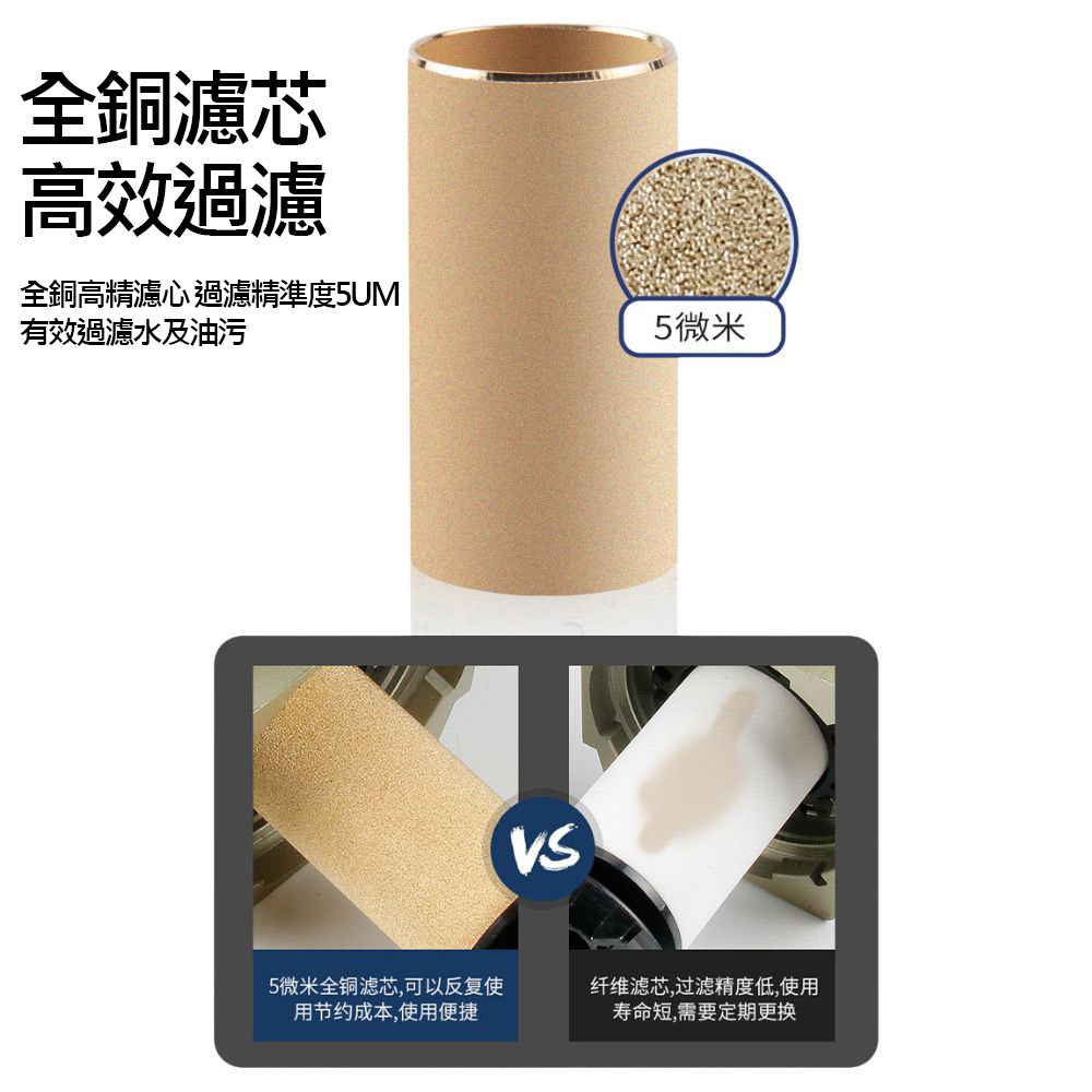 air compressor oil-water separator, , large