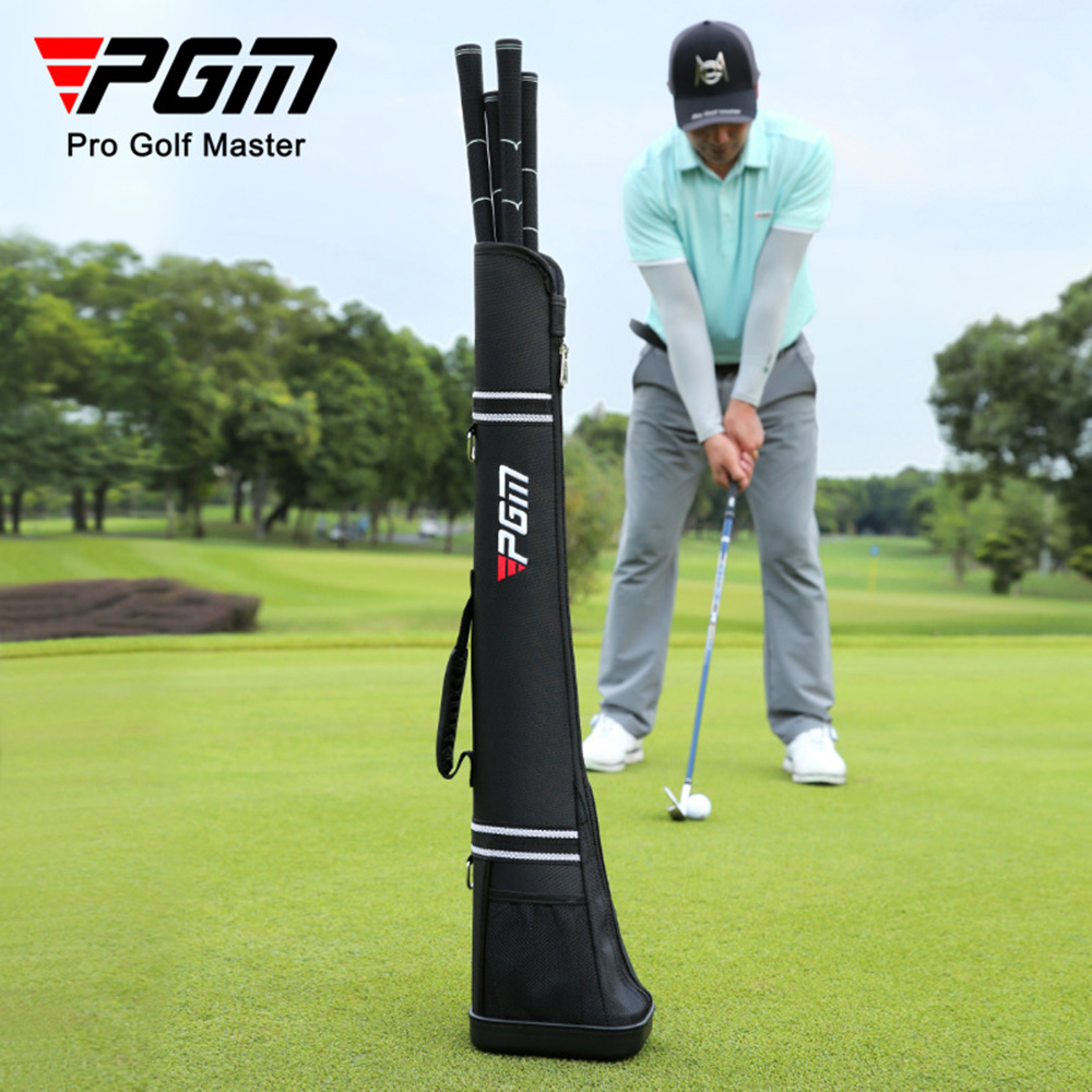 PGM GOLF 新款升級內層硬殼輕便高爾夫球桿包 裝5支桿, , large