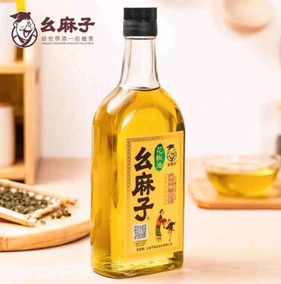 么麻子花椒油380ml, , large