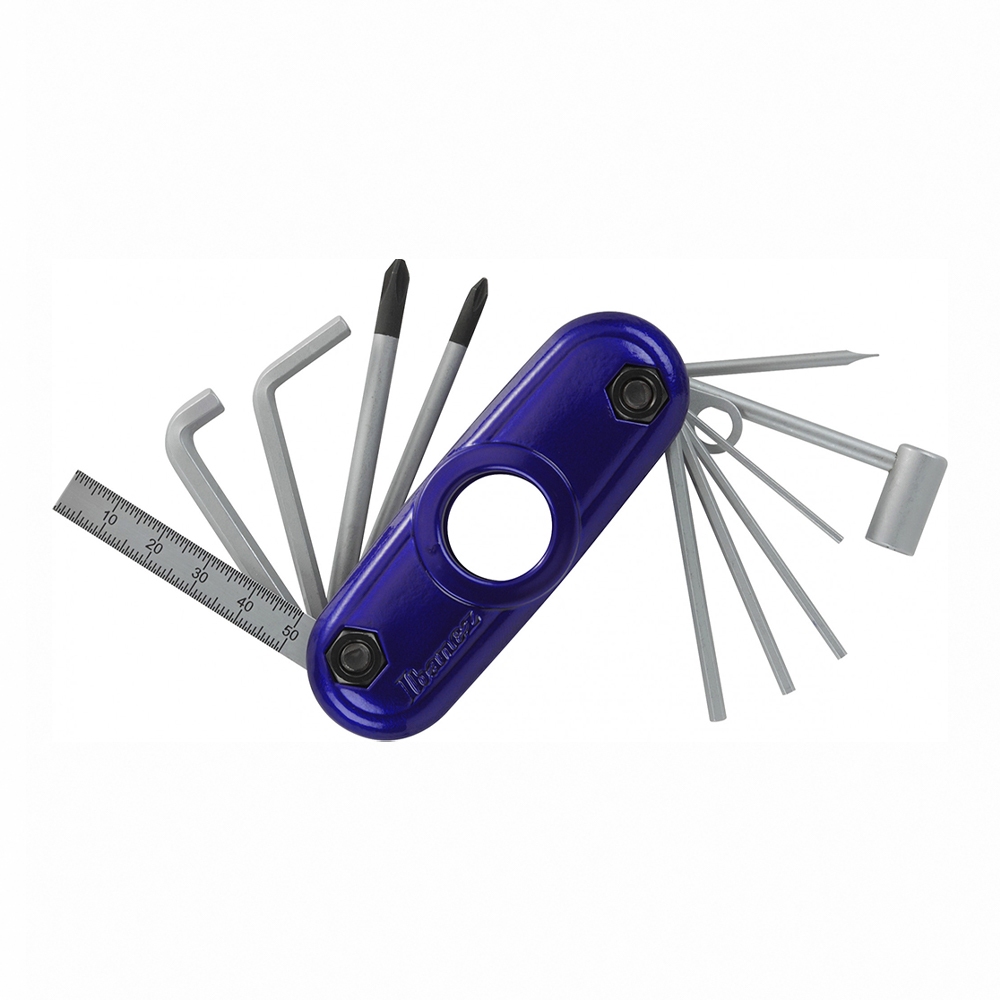 Ibanez MTZ11 MULTI TOOL 11合1多功能調整工具組 多色款【敦煌樂器】, , large