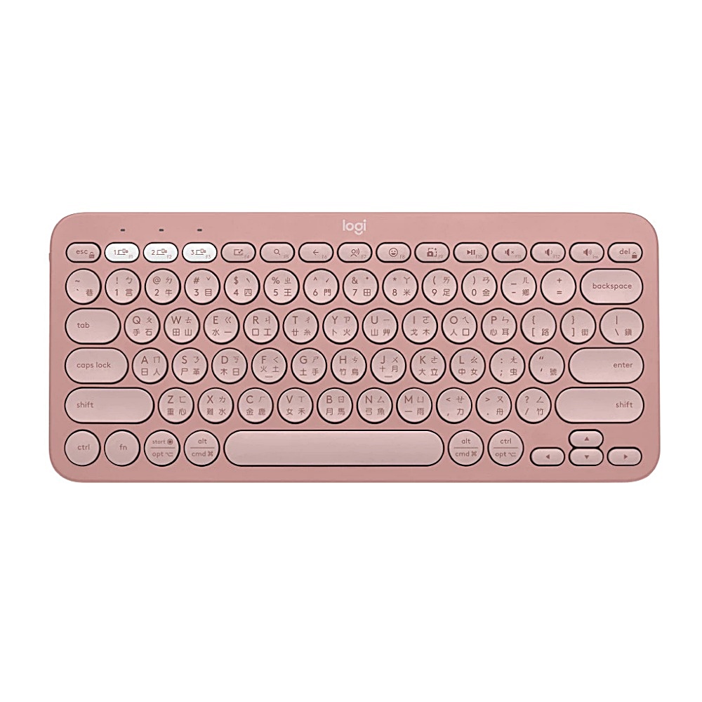 Logitech computer keyboard, , large
