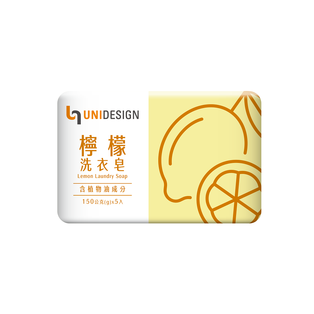 UNIDESIGN檸檬洗衣皂, , large