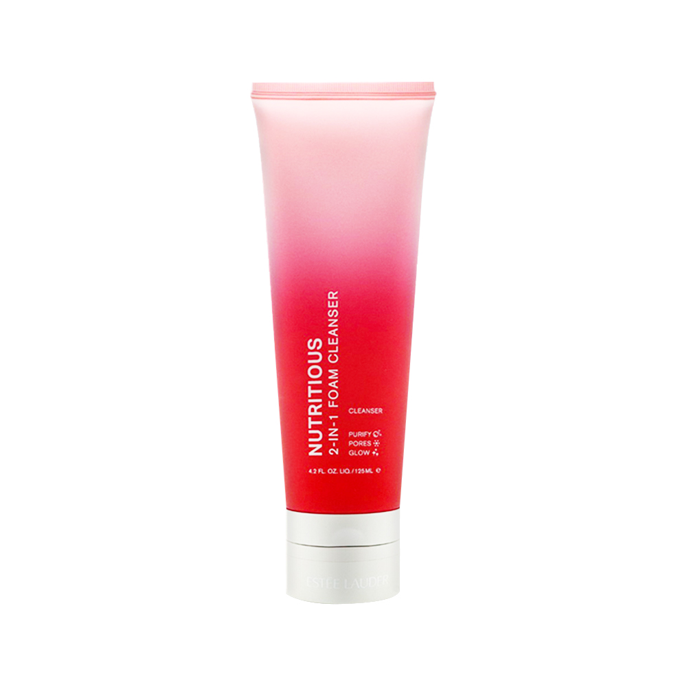【Estee Lauder 雅詩蘭黛】超能紅石榴微循環二合一潔膚乳 125ml, , large