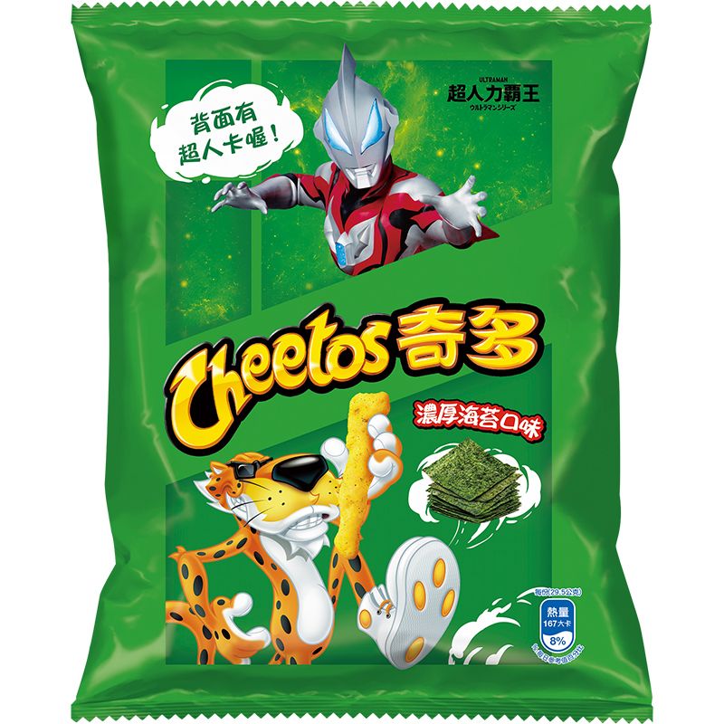 奇多濃厚海苔口味玉米棒118g, , large