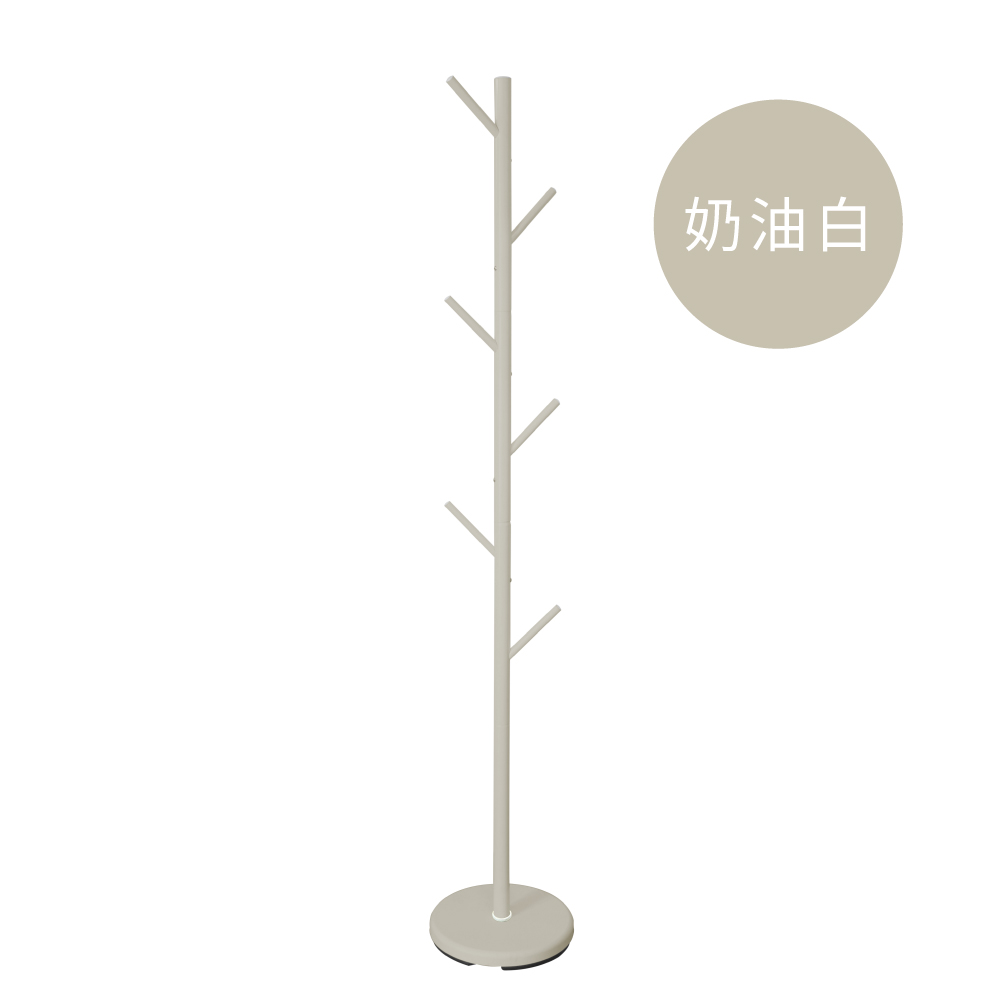 【KIWISH】簡約鐵製衣帽架 掛衣架 臥室掛衣架  晾衣架 收納衣架 立桿衣帽架 樹枝衣架 衣櫥架 收納架, , large