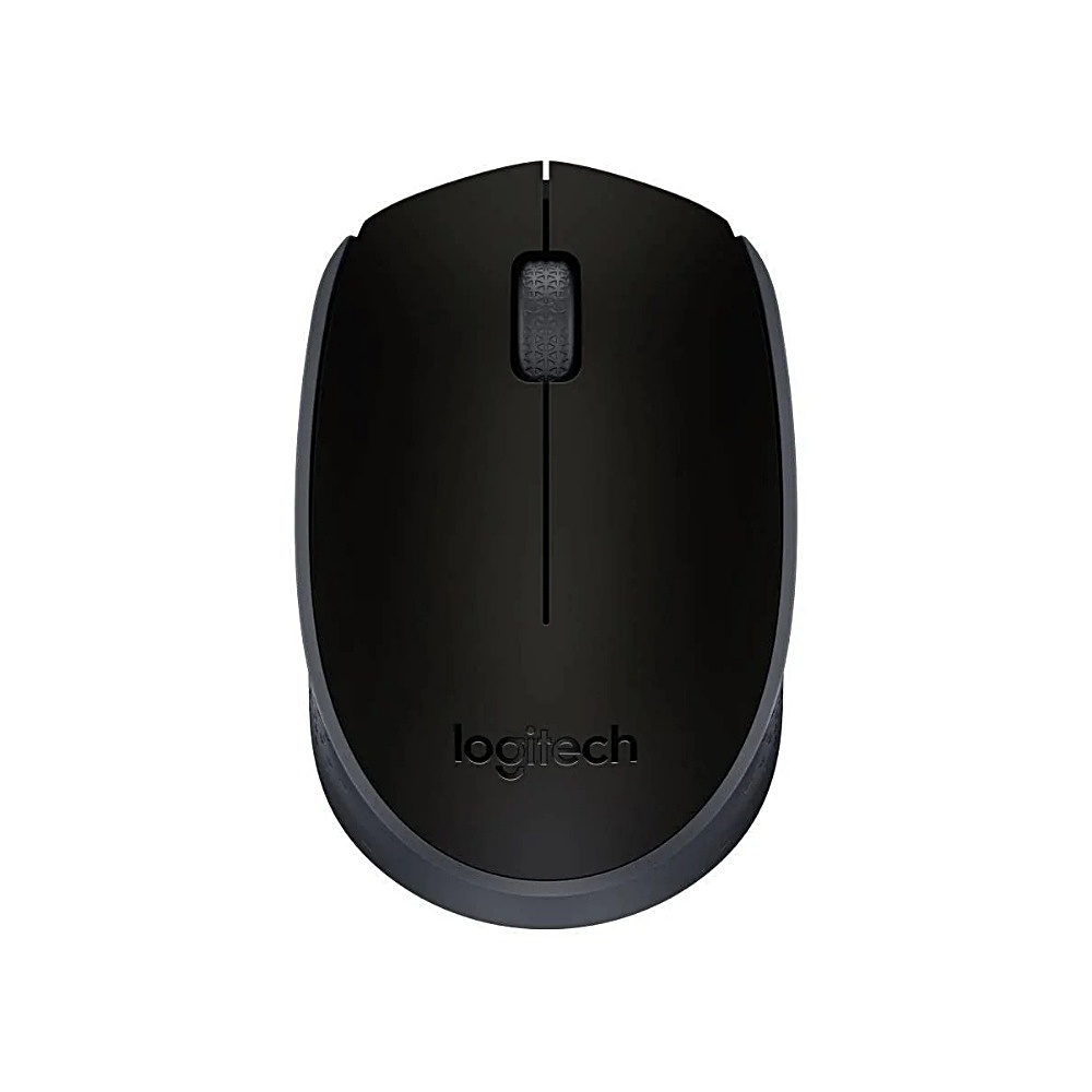 【 Logitech 羅技 】M170 石墨黑 無線 滑鼠 簡約時尚 百搭, , large