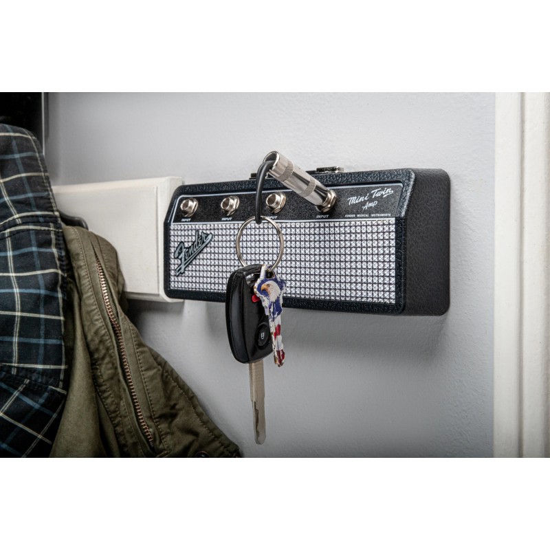 PLUGINZ FENDER MINI TWIN AMP 經典音箱鑰匙座 鑰匙圈 原廠公司貨【敦煌樂器】, , large