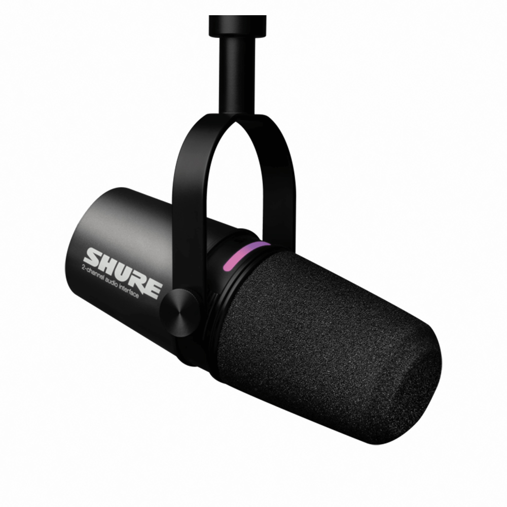 Shure MV7i 智慧麥克風內建錄介面【敦煌樂器】, , large