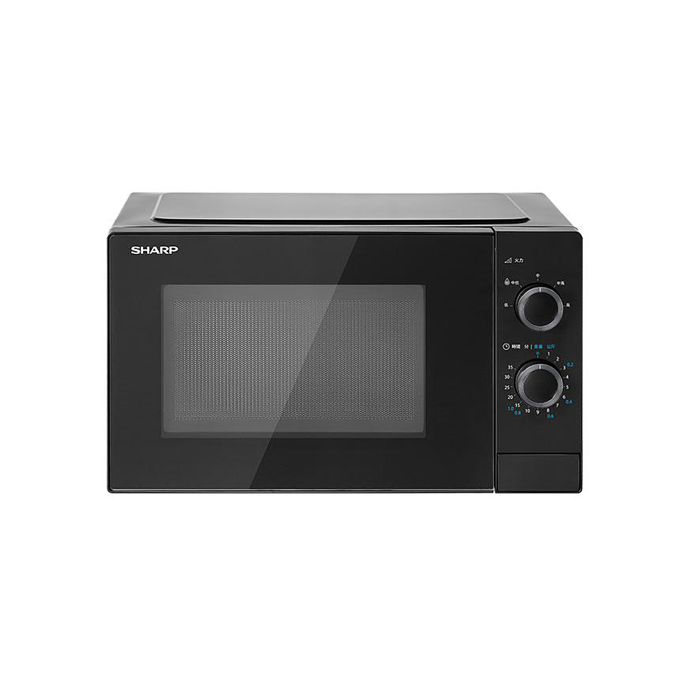 SHARP 夏普 25L機械轉盤微波爐 黑色 R-TT25PS-B, , large