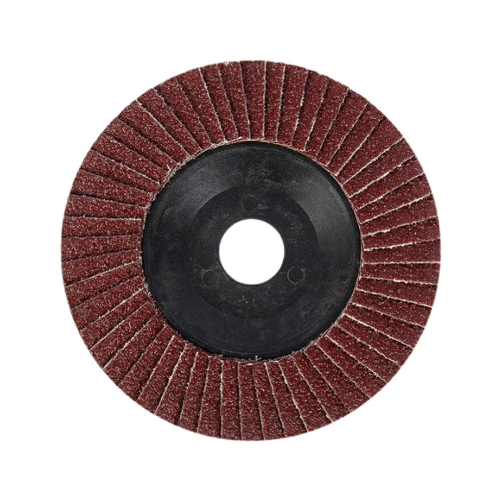 Angle grinder/accessories/4-inch flap wheel with 60 mesh, , large
