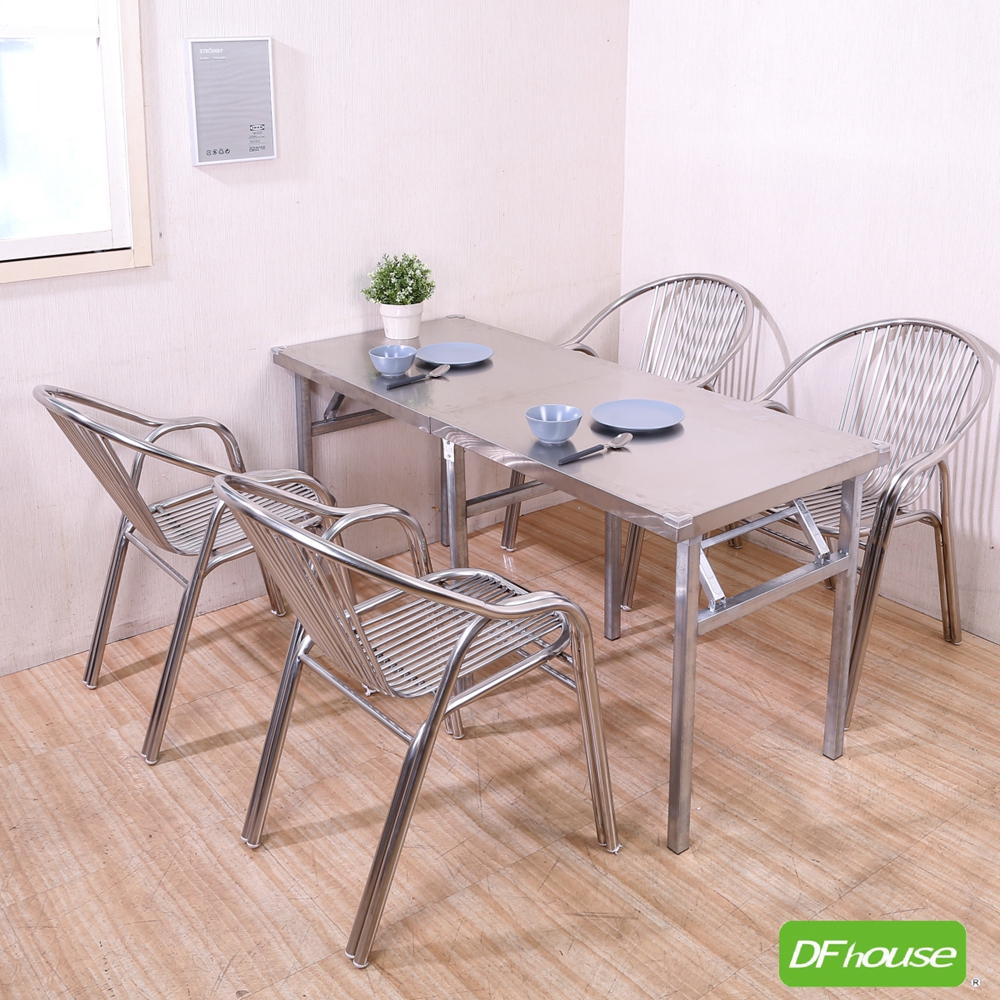 Folding table, , large