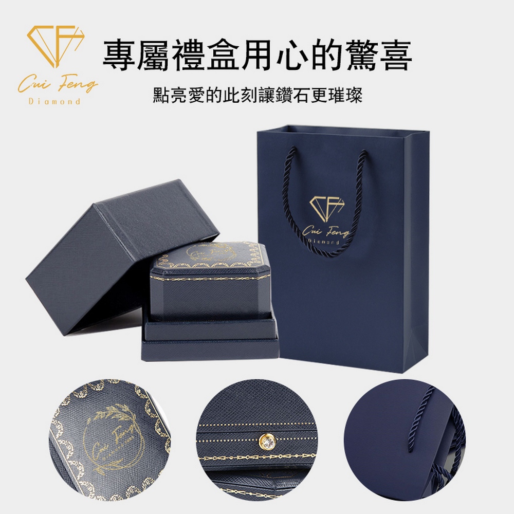 【CF鑽飾】戒指《1克拉男女對戒 經典D》莫桑鑽 純銀 鑽戒, , large