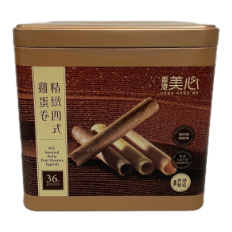 美心精緻四式雞蛋卷, , large