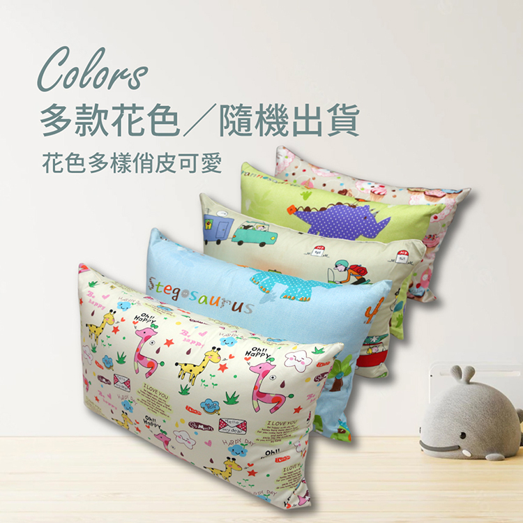 兒童純棉卡通抗菌中枕, , large