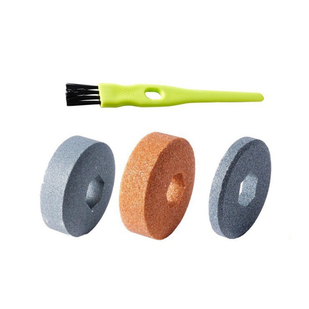 Smart Electric Knife Sharpener Replacement Wheels - 4-Piece Set, , large