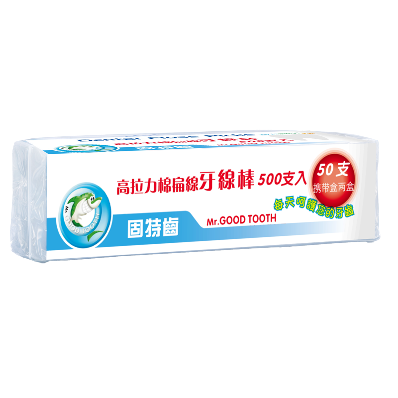 固特齒牙線棒袋裝, , large