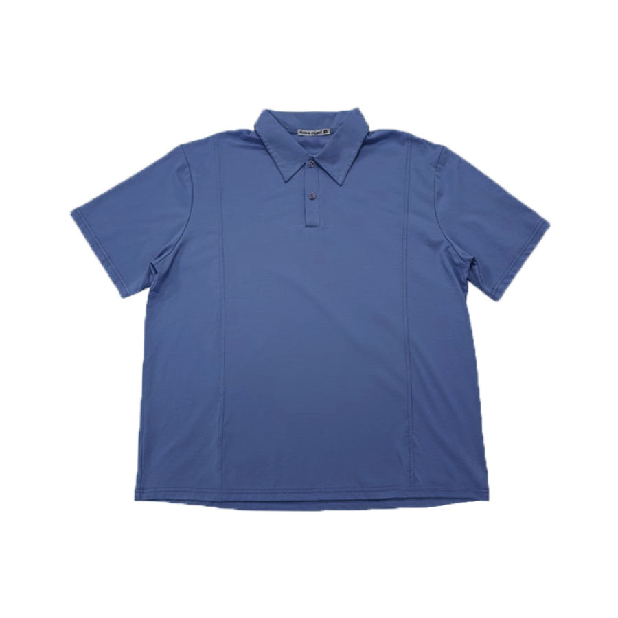 Mens Plain Polo Shirt (SL), , large