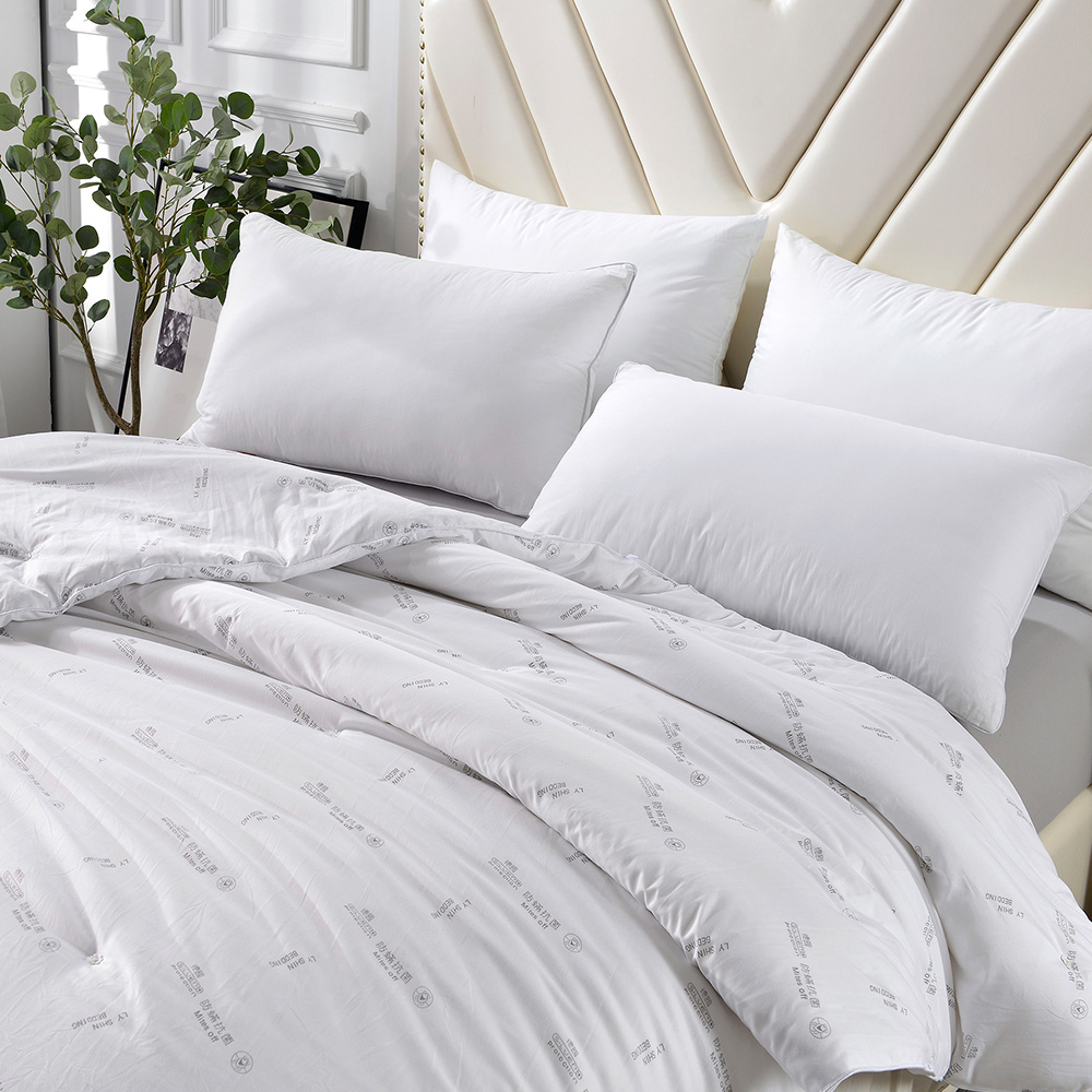 【Betrise】antibacterial upgrade German silver ion anti-bacterial 100% natural handmade long fiber silk quilt (Double 6x7 feet), , large