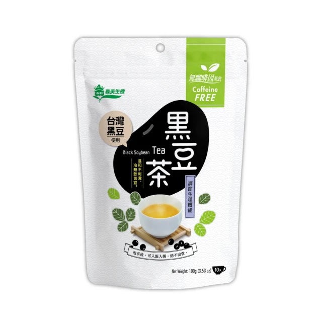 義美生機 台灣黑豆茶, , large