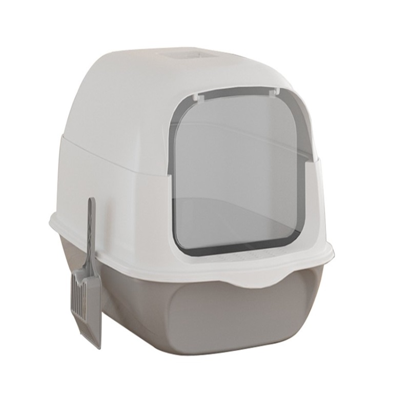 Dual purpose litter box, , large