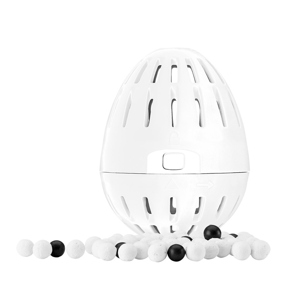 英國ECOEGG-環保低敏淺色衣物潔衣蛋(50次/粉藍柔軟舒棉)／, , large
