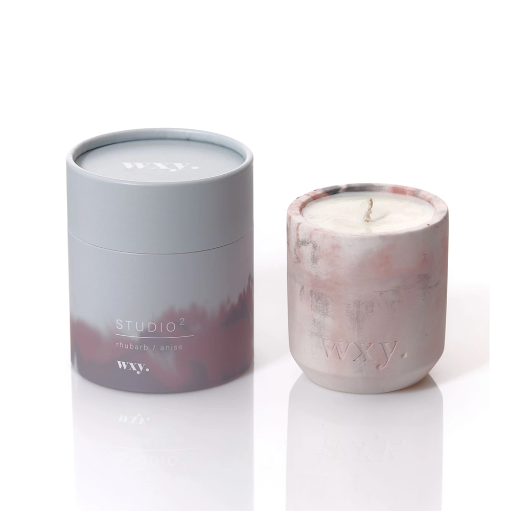 wxy.Studio2 Candle Rhubarb + Anise, , large