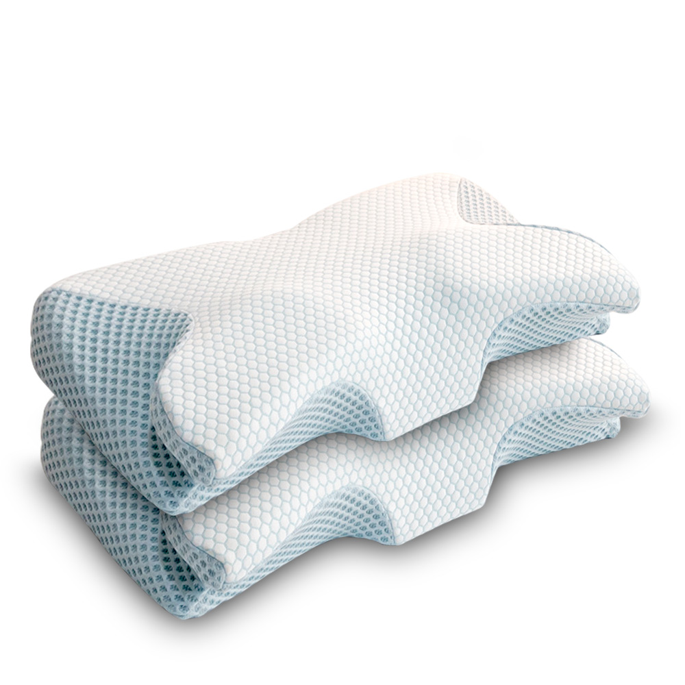  [Hilton] 8D slow rebound anti-snoring sleeping memory pillow (pillow/neck pillow/memory pillow) (B0402-NL), , large