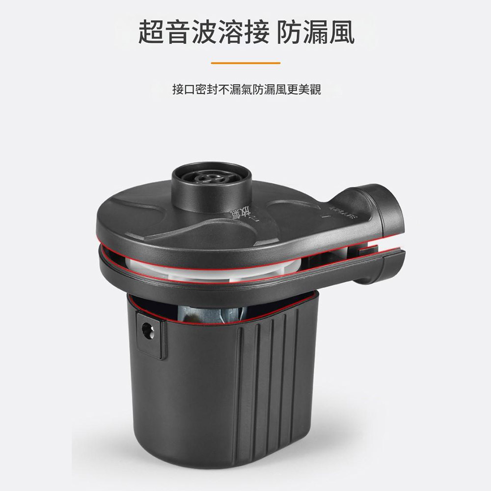 Powerful Electric Air Inflator - High-End Model for Cars/Home Use (110V/12V), , large