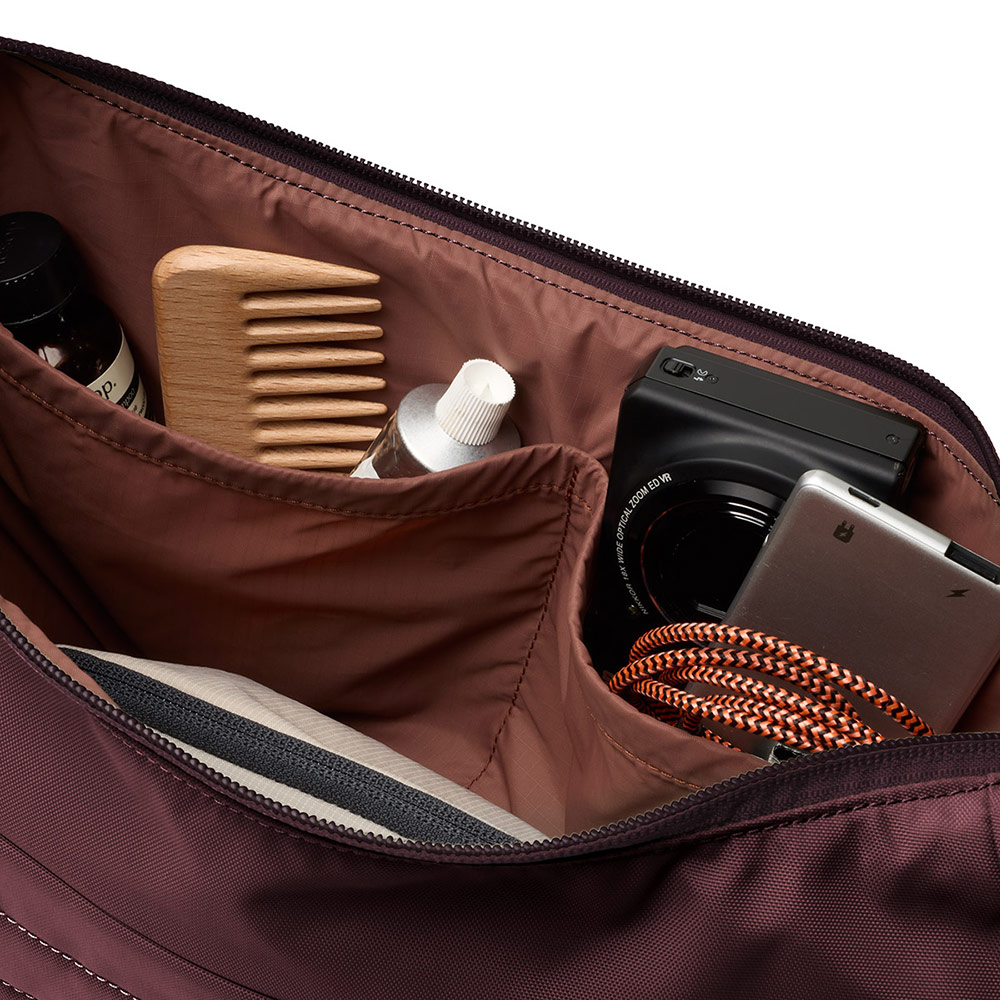 Bellroy Laneway Crescent Bag 7L 月亮包 側背包 斜背包 男包 女包 送禮 禮物 (酒紅)BOAB-FIG-238, , large