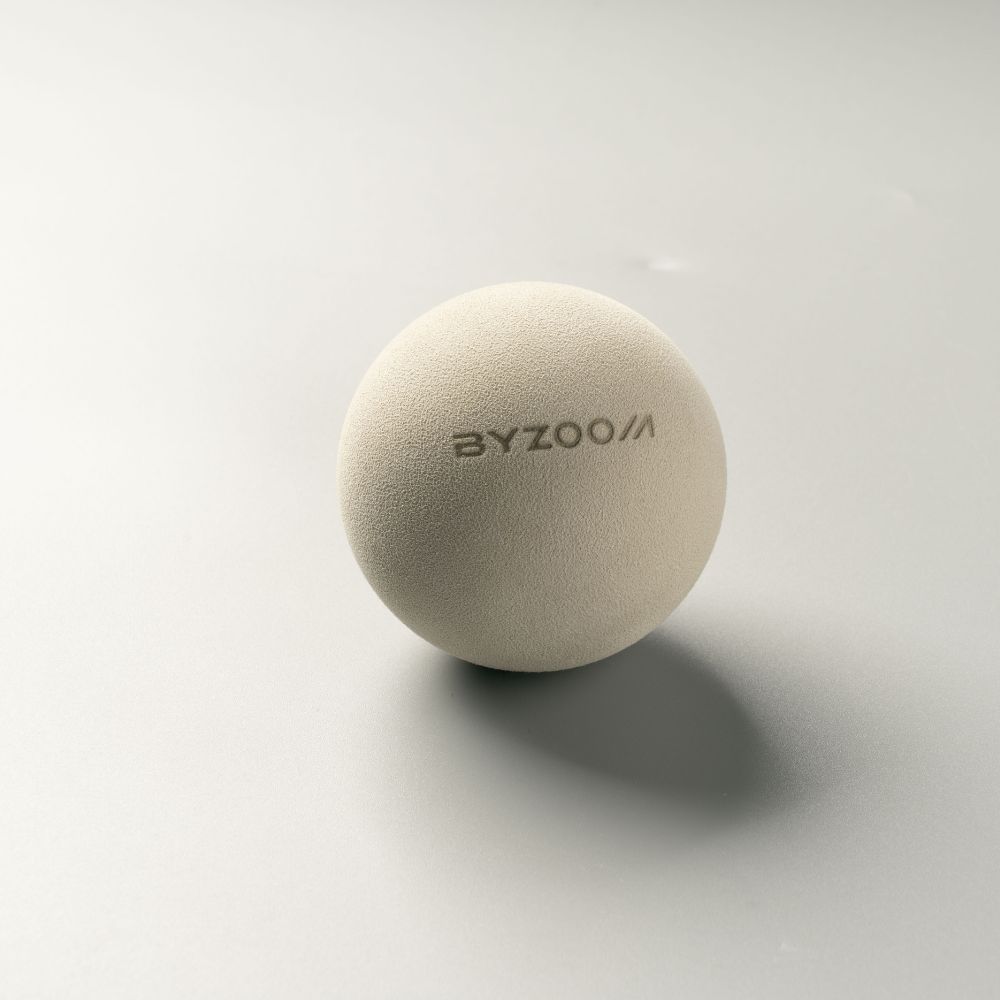 【BYZOOM FITNESS】淺羊絨色按摩球, , large