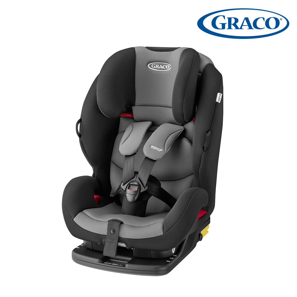 【Graco】 G-LOCK 2-12歲 ISOFIX成長座椅 (5點式安全帶 成長型輔助汽座 增高墊), , large