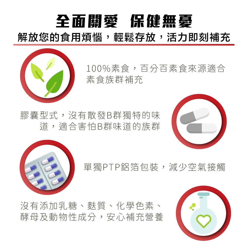 ［德風］喜飛克高效B群膠囊2入組(60顆/盒)丨德風健康館  維他命b群 維生素b群 高單位b群, , large