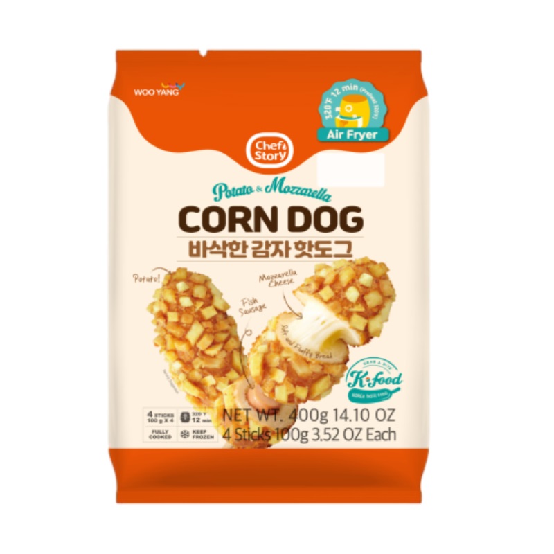 Potato Cheeae Corn dog, , large