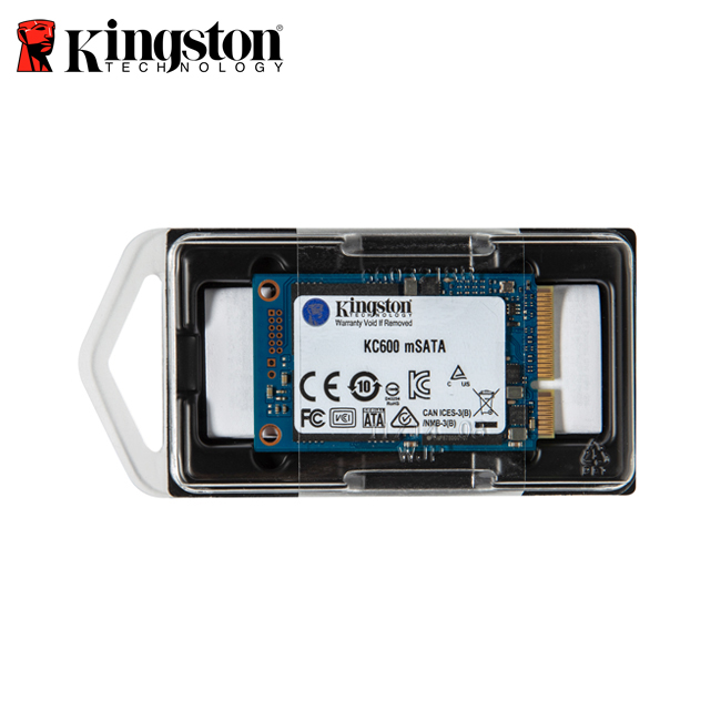 【Kingston】金士頓 2.5吋 SKC600 256G mSATA SSD 固態硬碟 公司貨, , large