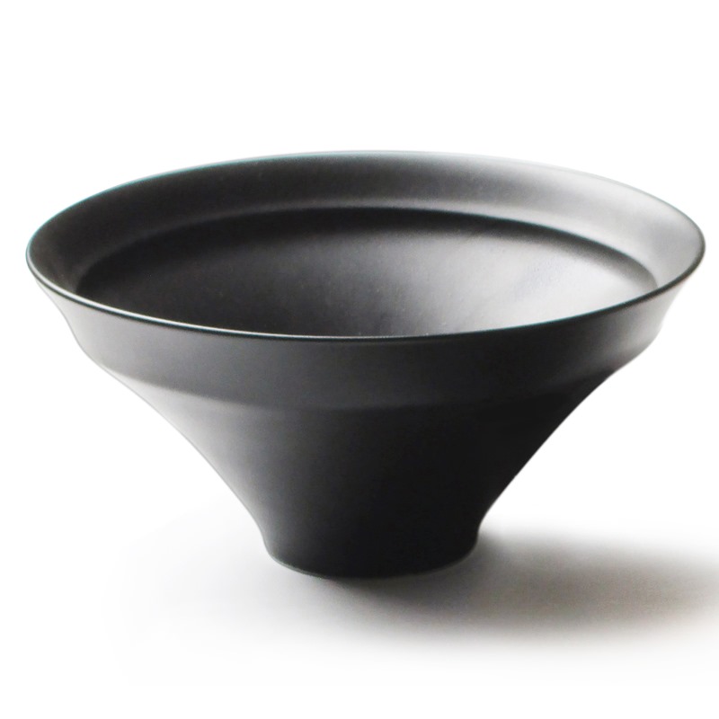 [豐名日本餐具] 5.0"井 凛黑 / C05DB0-160, , large