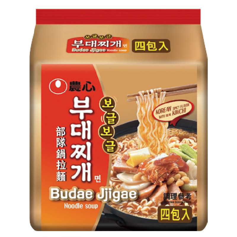 農心部隊鍋拉麵(包)127g, , large