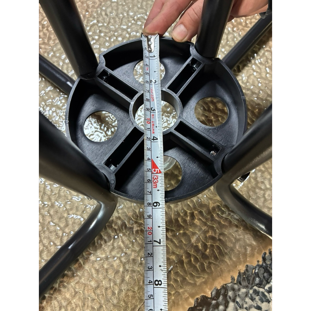 【BROTHER兄弟牌】免運費優惠80cm戶外玻璃庭院圓桌 80cm (綠色/黑色) ，中間大盤18公分，更加穩固，另有, , large