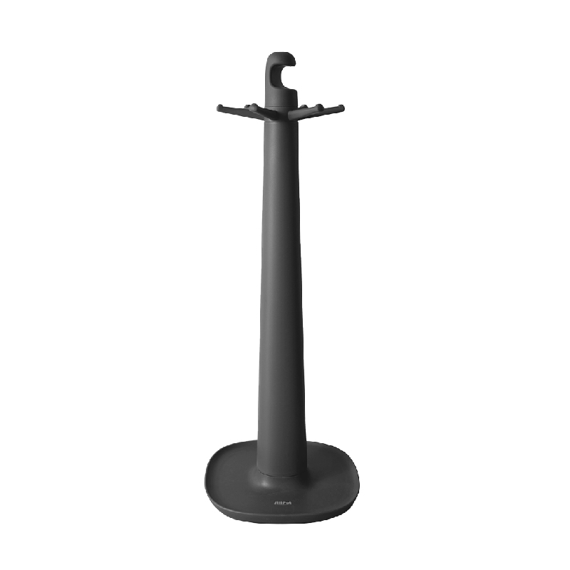 [Korean SiliPot] Kitchen Tool Rack (Aesthetically pleasing rack, can be sterilized with hot water), 冷灰, large