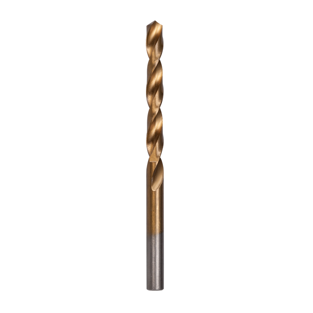 【Panrico 百利世】高速鋼HSS鍍鈦直柄鑽頭 3.0mm(鑽木頭 鑽鐵 鑽塑膠), , large