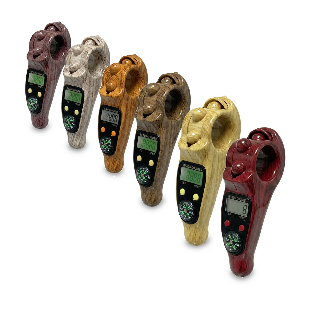 [BC02 Zen at Fingertips] Portable Electronic Rolling Bead Counter, , large