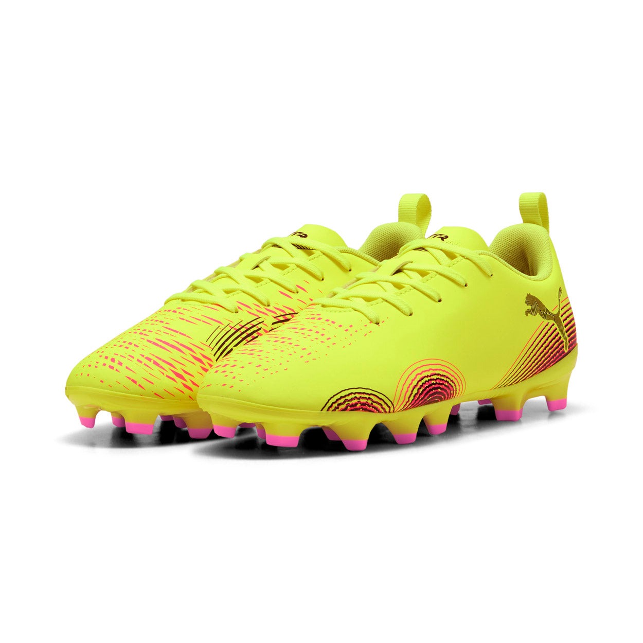 [秉宸] PUMA FUTURE 8 PLAY FG/AG Jr. 兒童足球釘鞋 10814403, , large