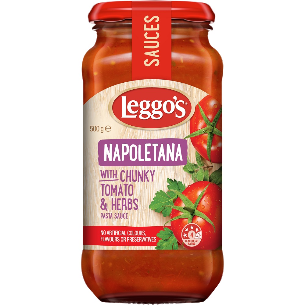Leggos Napoletana tomato pasta sauce , , large